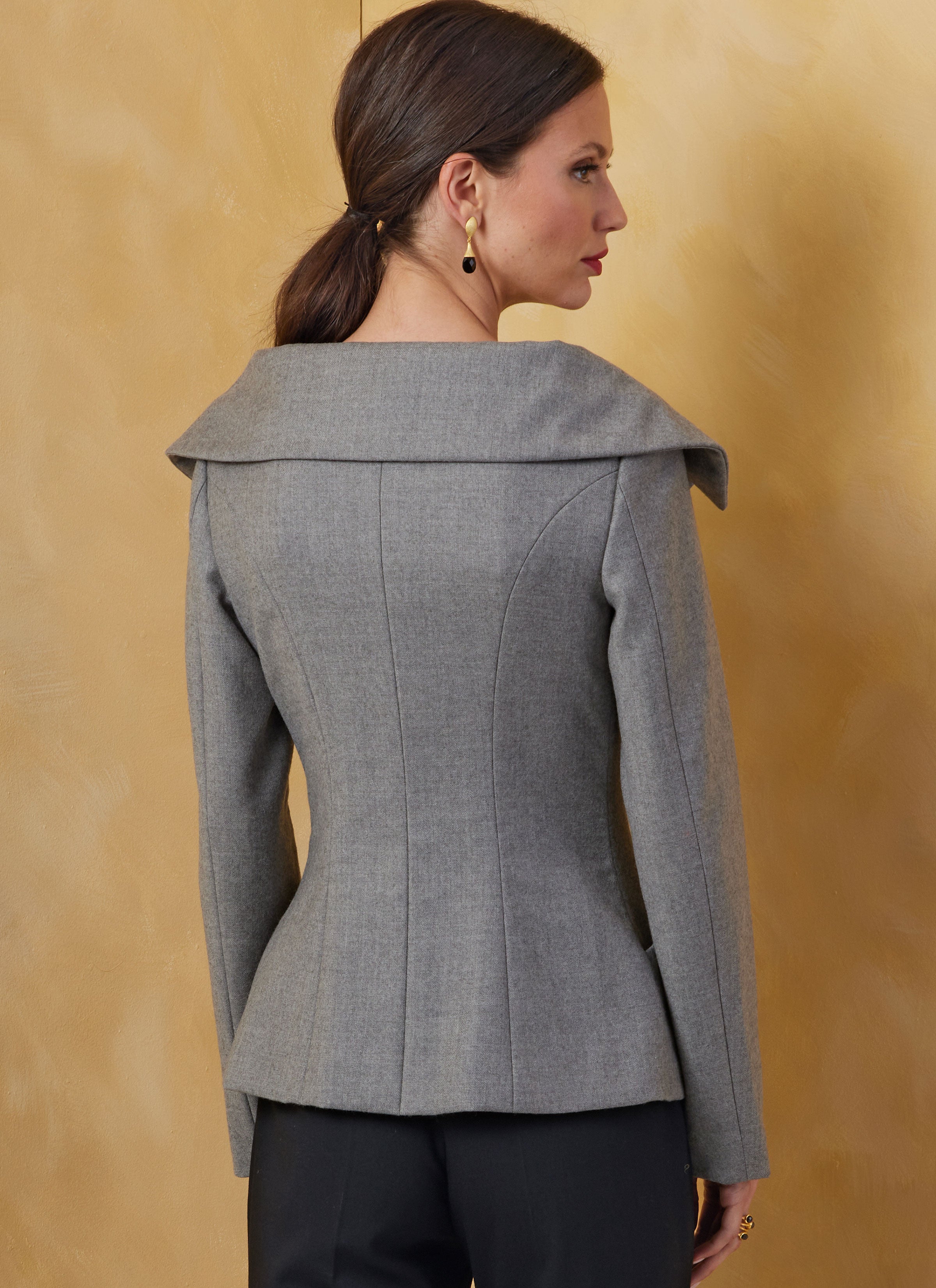slight vogue ジャケット Vogue Jacket V2073 – The Fold Line