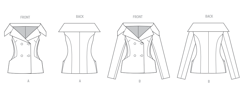 Vogue Jacket V2073