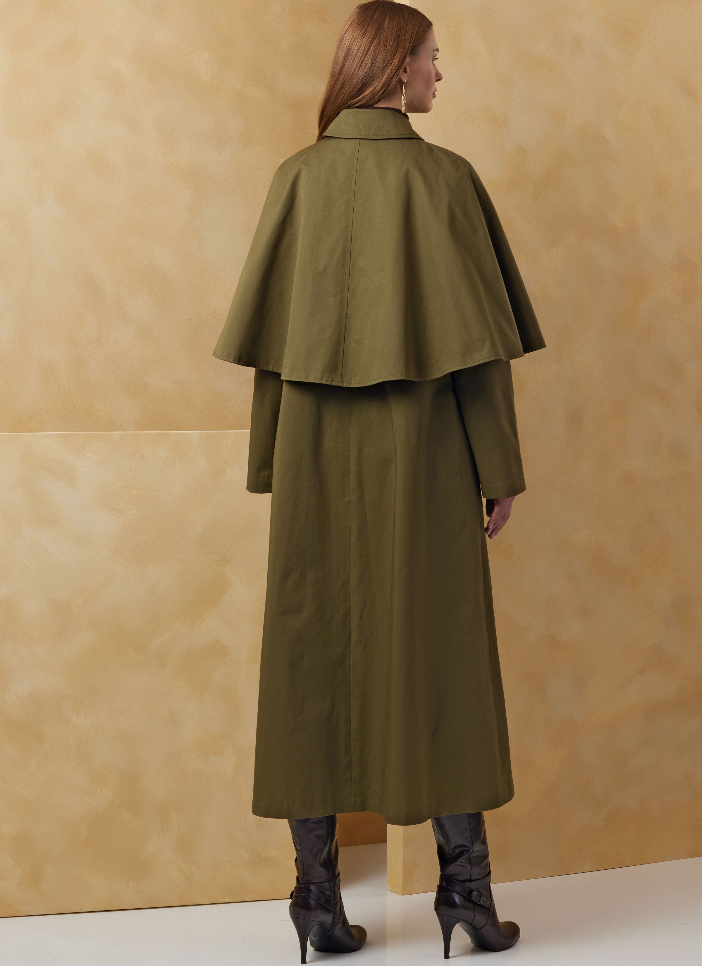 Vogue Cape Coats V2074