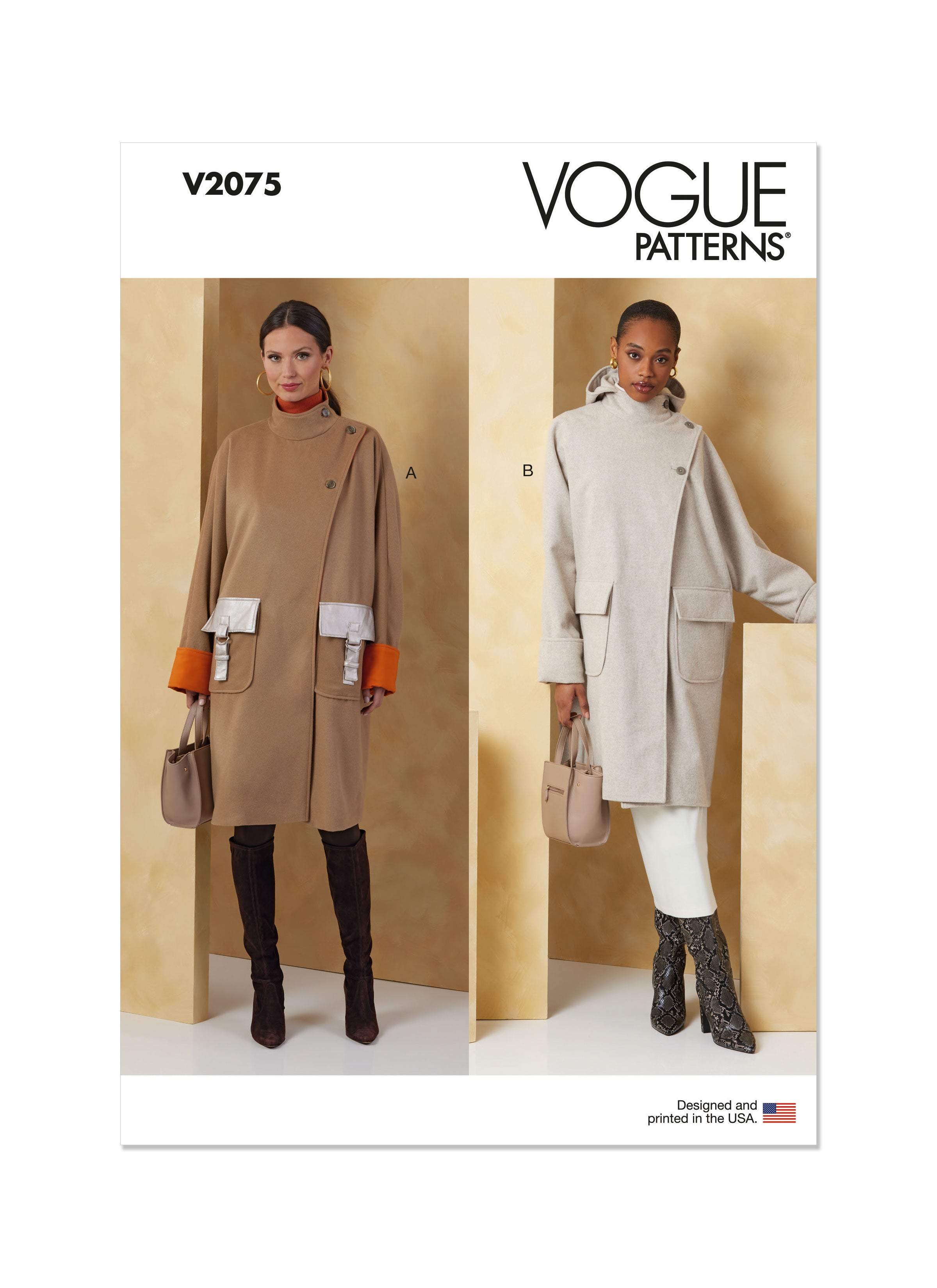 Vogue Coats V2075