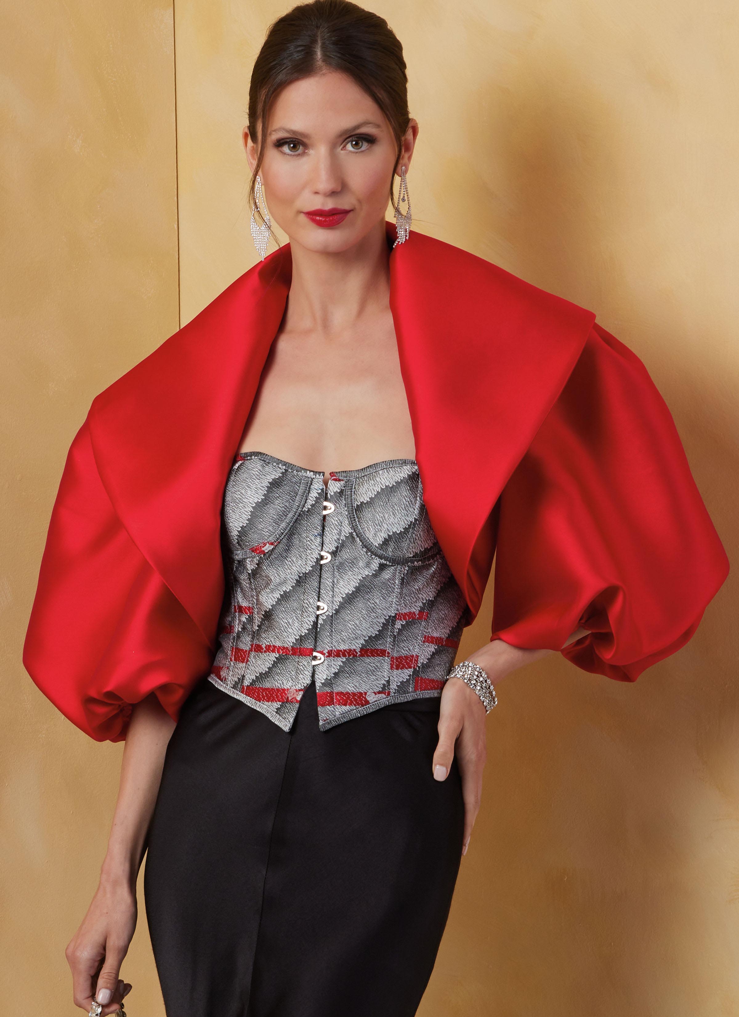 Vogue Bolero and Capes V2078