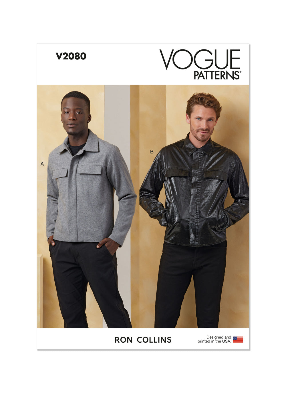 Vogue Men's Jacket V2080