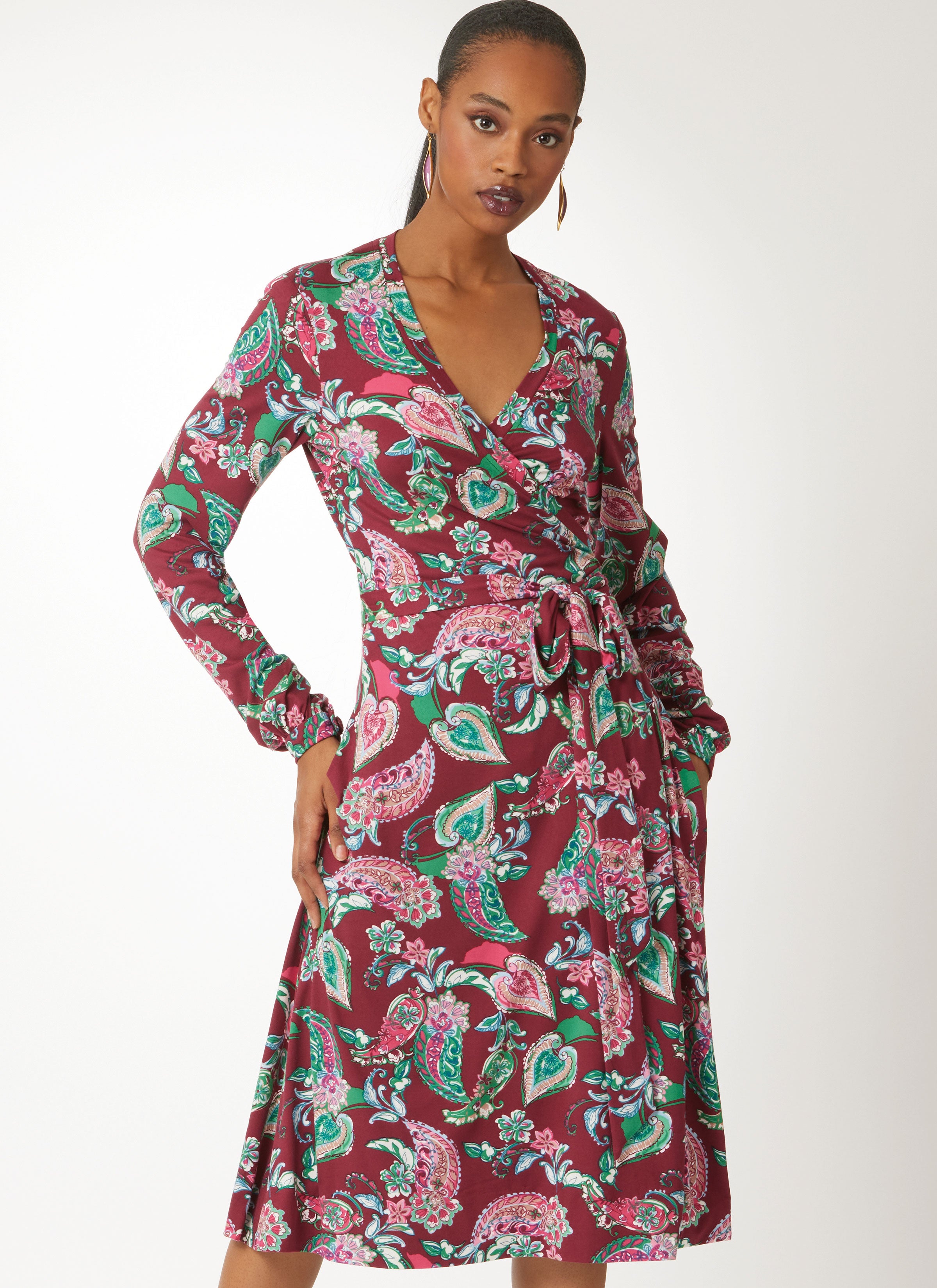 Vogue Vintage Wrap Dress V2081