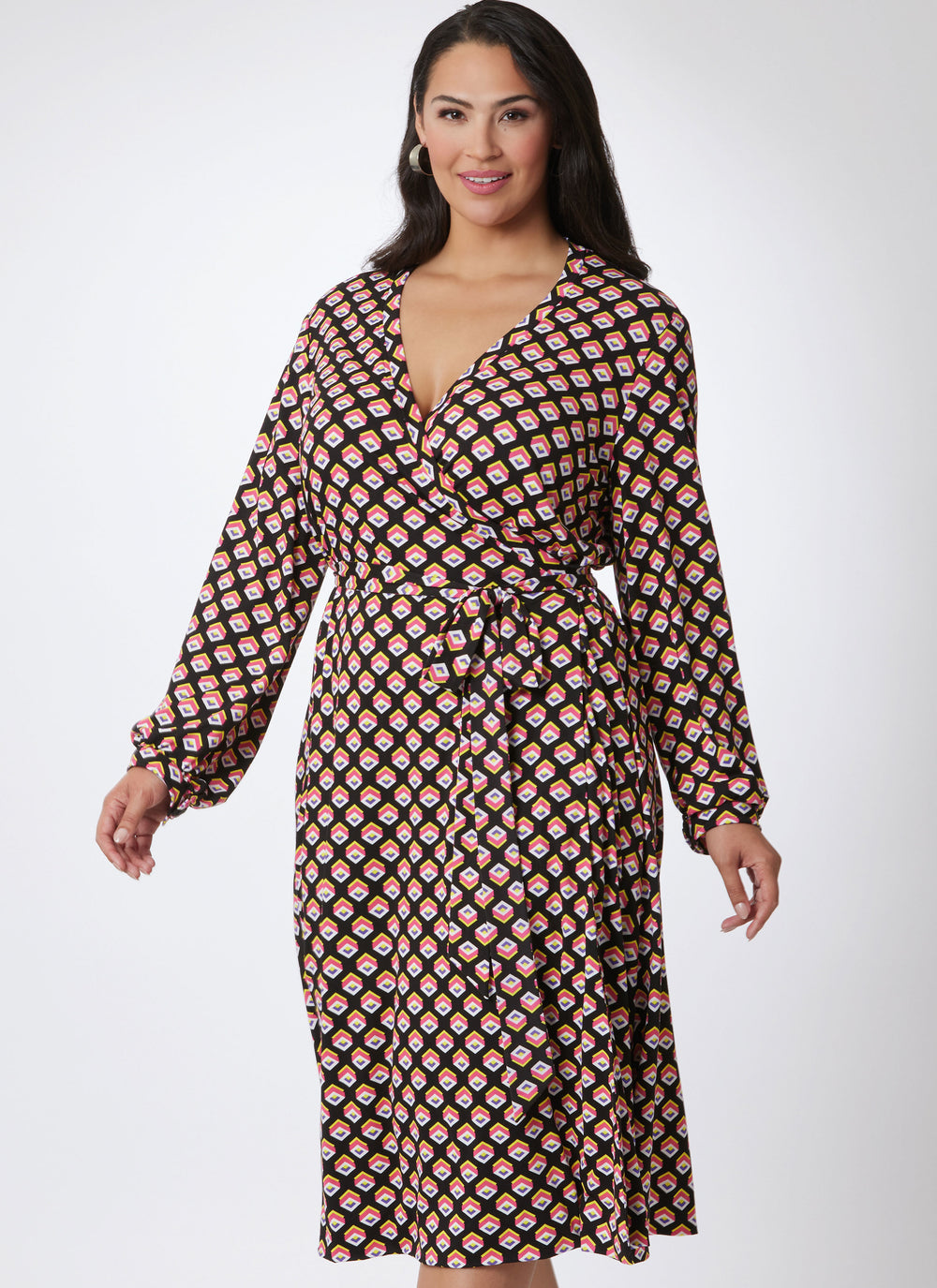 Vogue Vintage Wrap Dress V2081