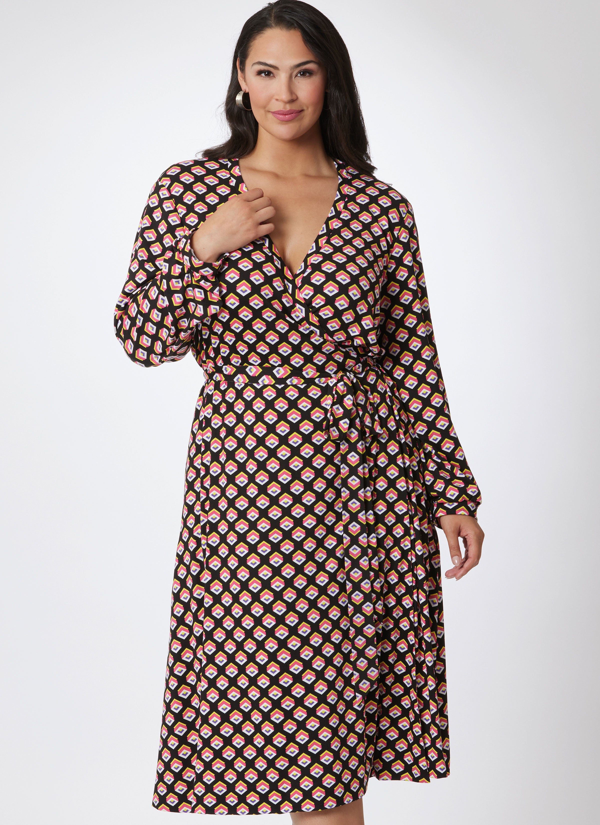 Vogue Vintage Wrap Dress V2081