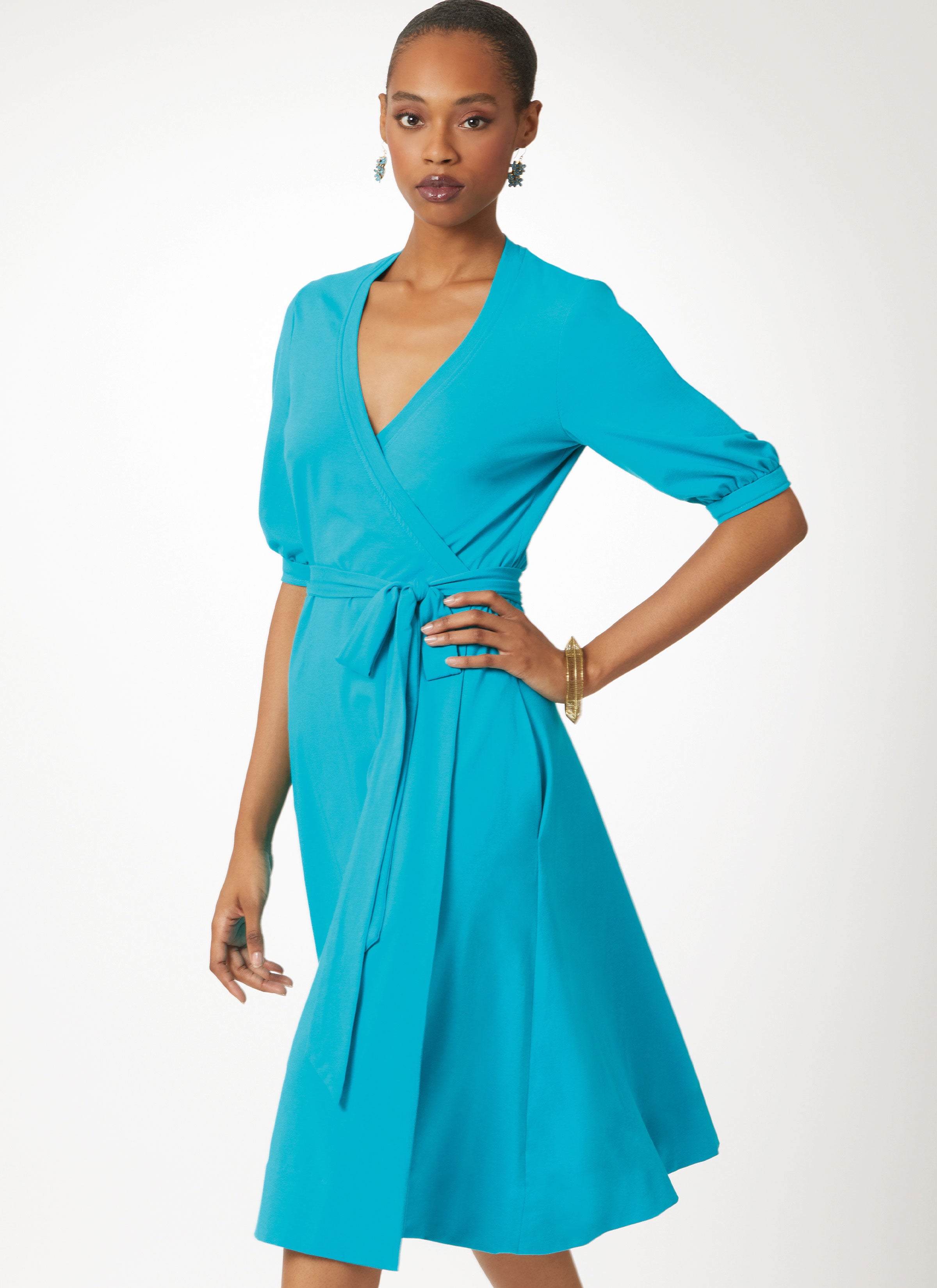 Vogue Vintage Wrap Dress V2081