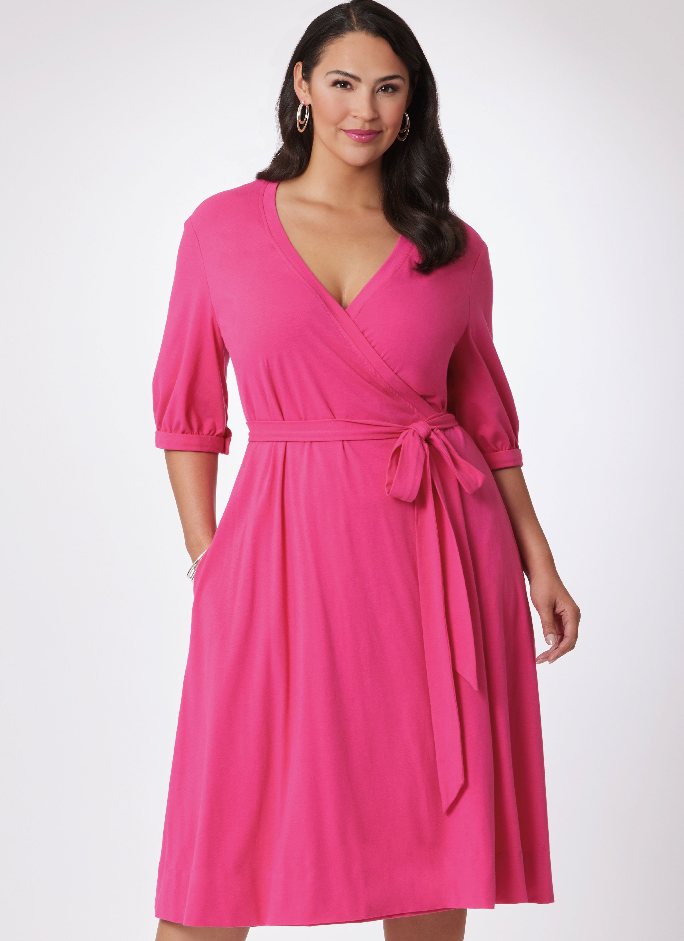 Vogue Vintage Wrap Dress V2081