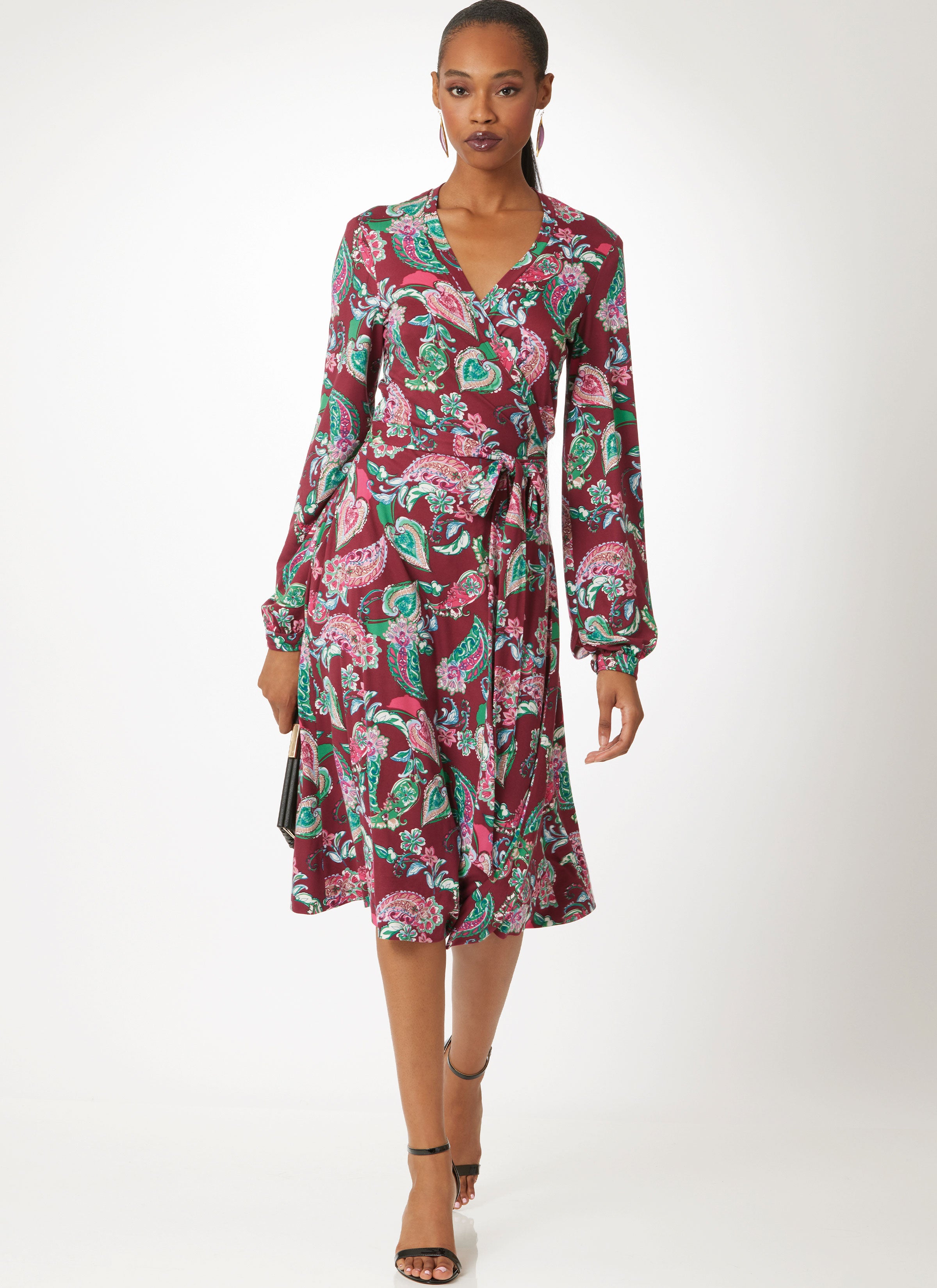 Vogue Vintage Wrap Dress V2081