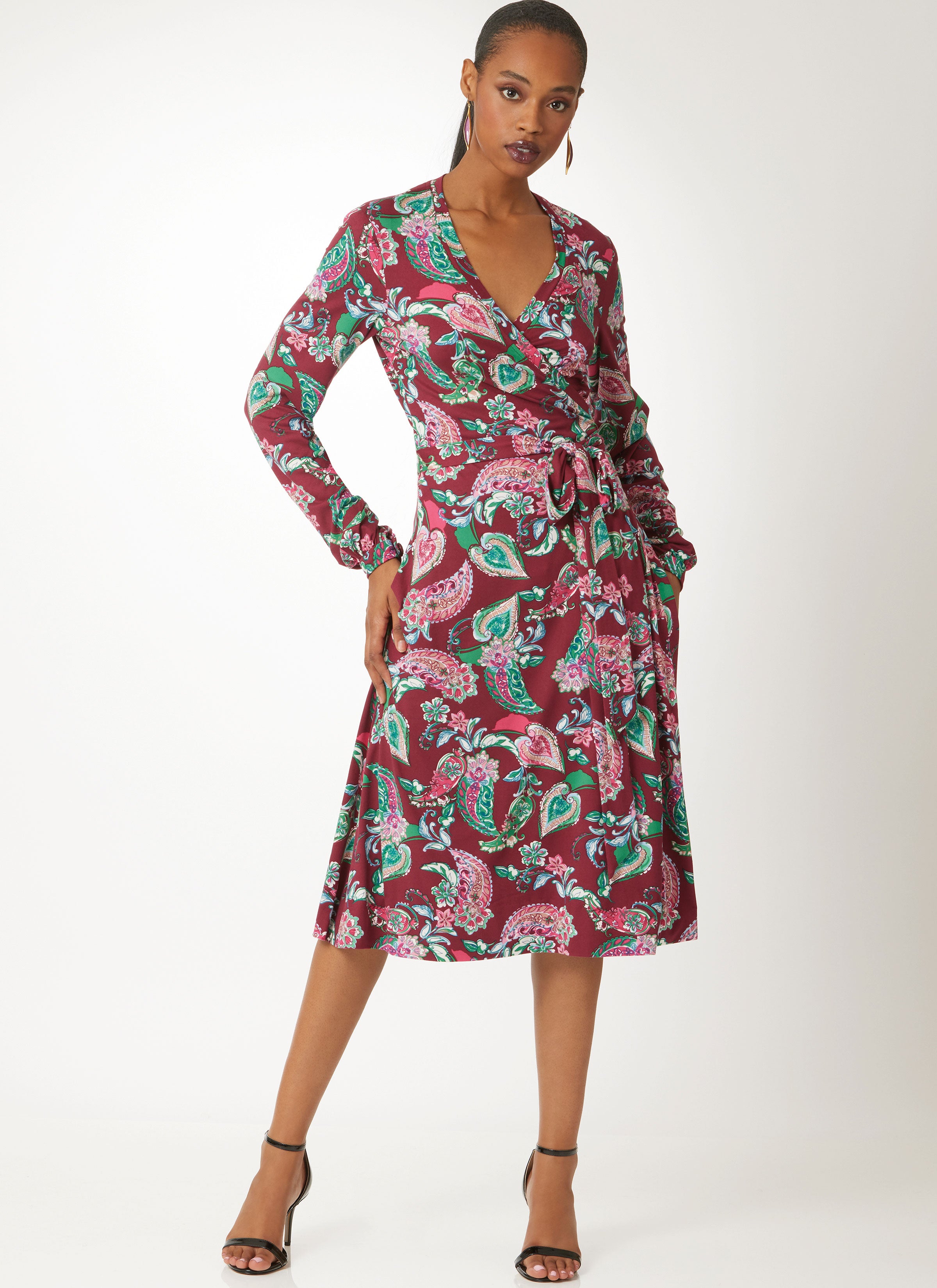 Vogue Vintage Wrap Dress V2081