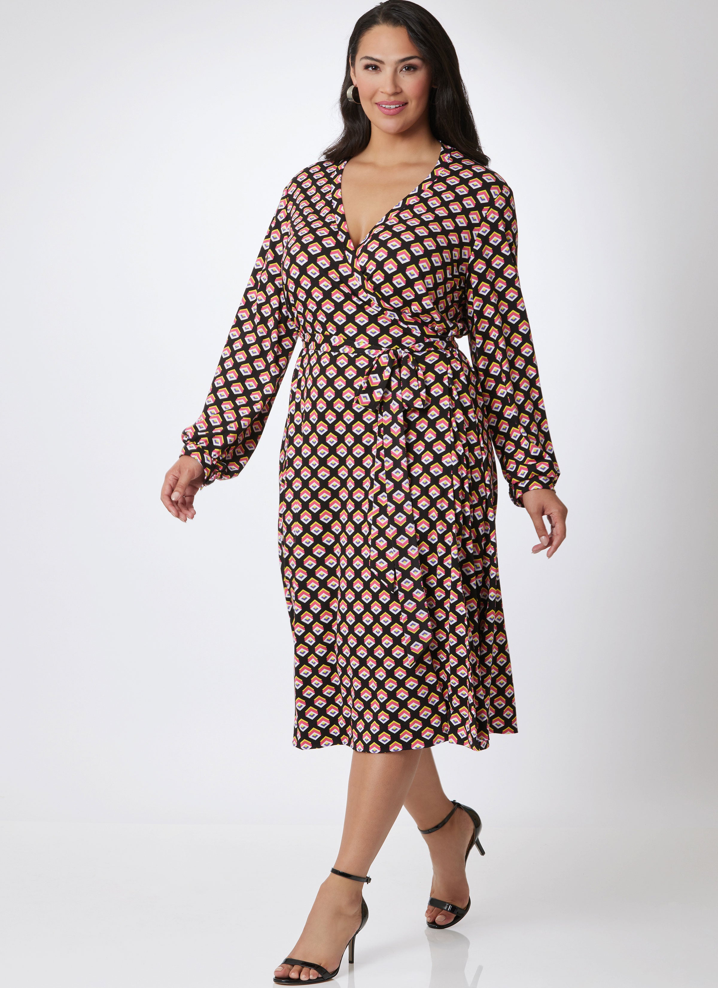 Vogue Vintage Wrap Dress V2081