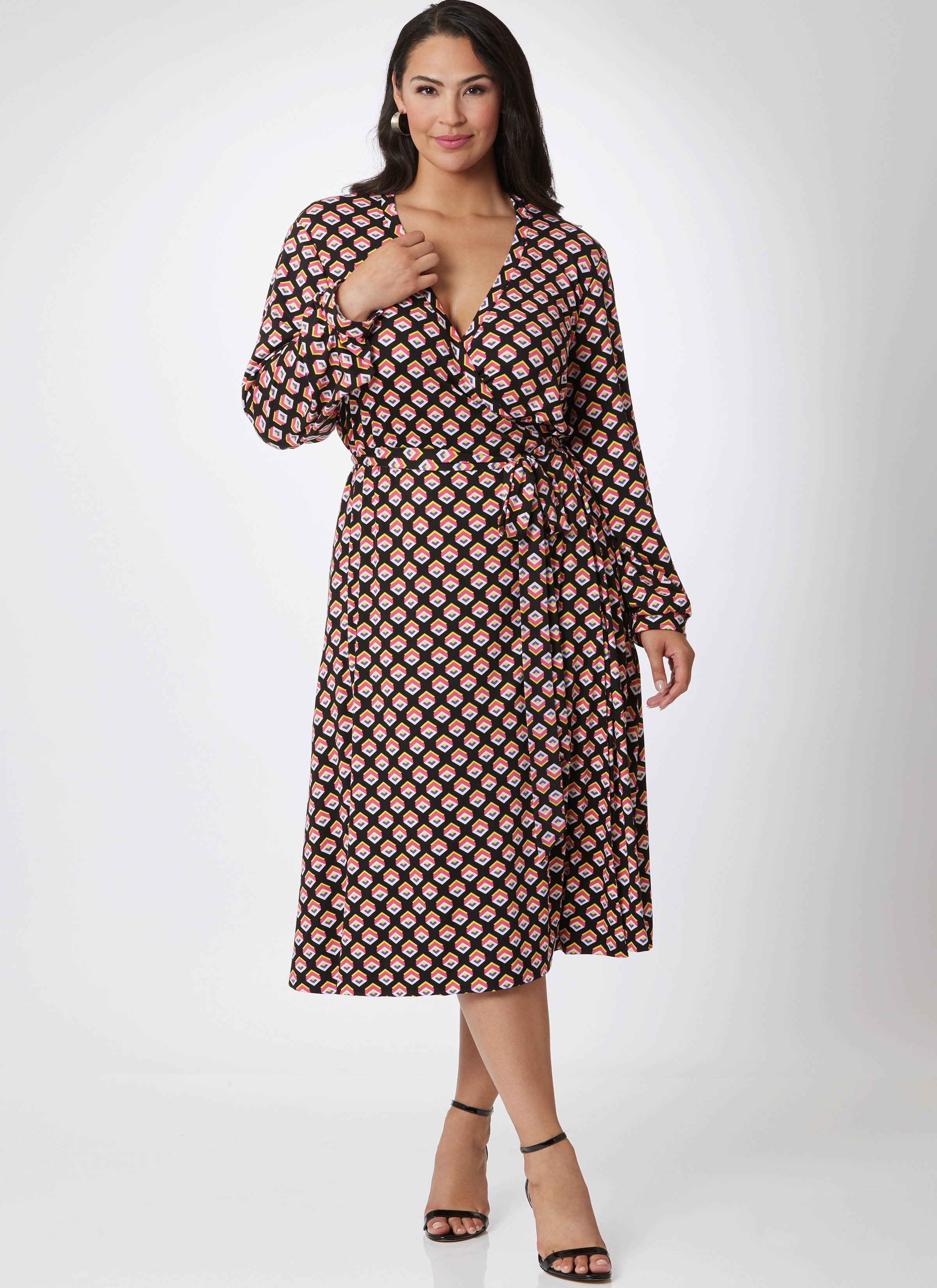 Vogue Vintage Wrap Dress V2081