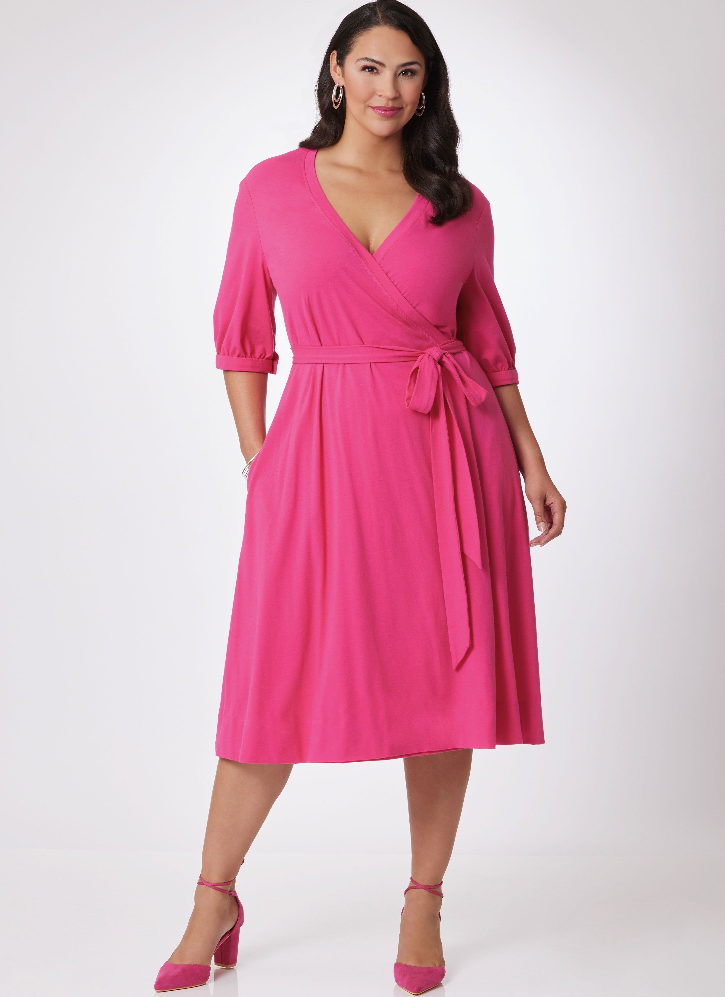 Vogue Vintage Wrap Dress V2081