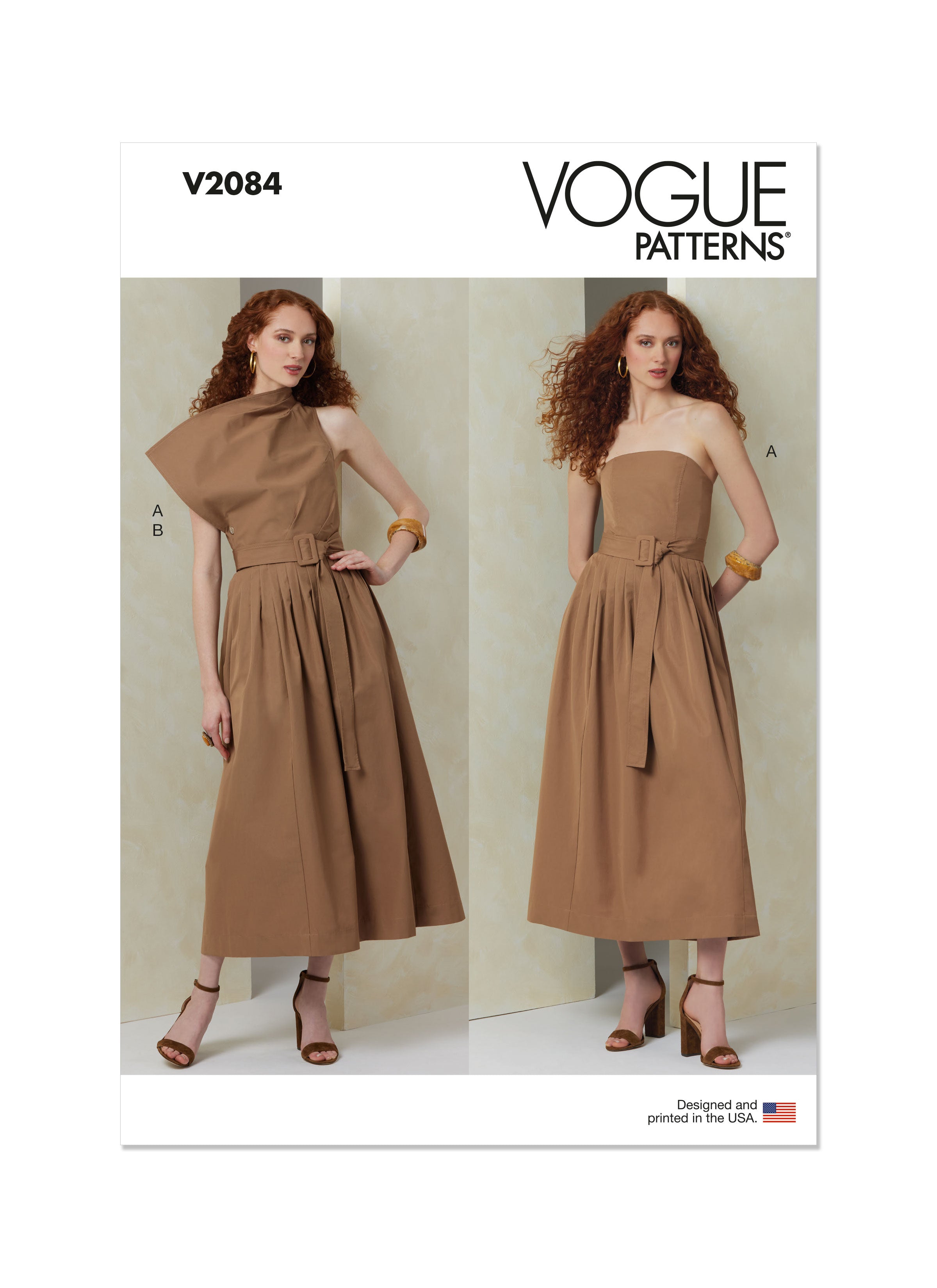 Vogue Dress V2084 – The Fold Line