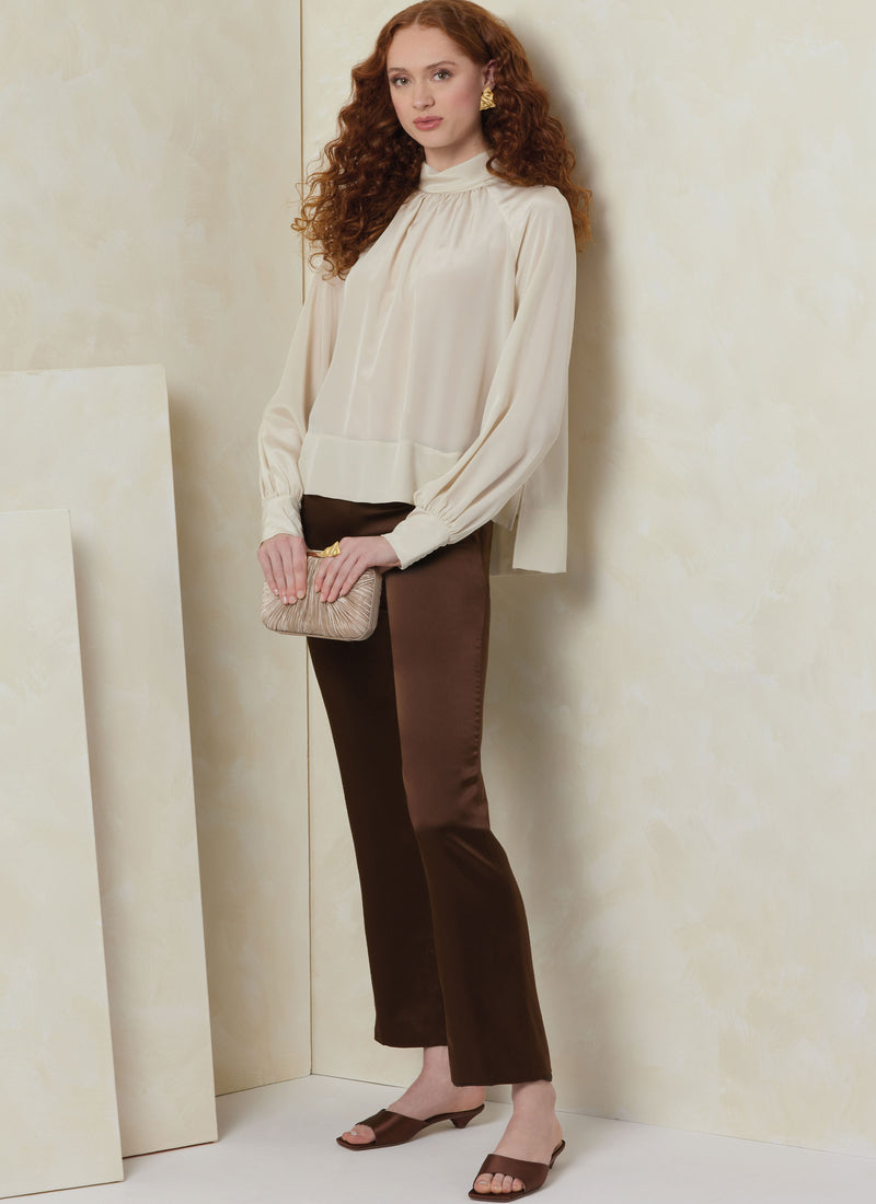 TW4790 Vogue Strapless Shirred Top main image 1