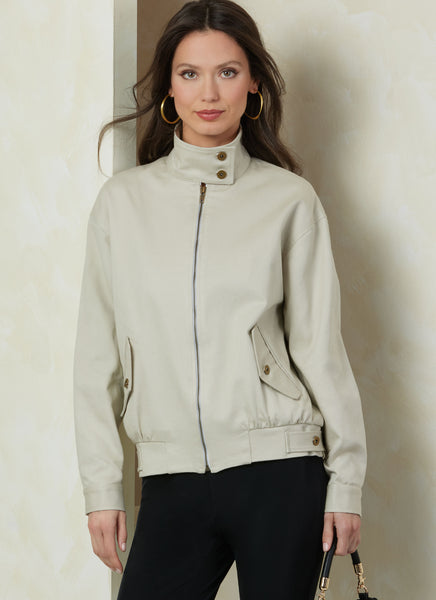 ジャケット・アウター slight vogue Stand collar zipper jacket slight vogue Stand collar zipper jacket