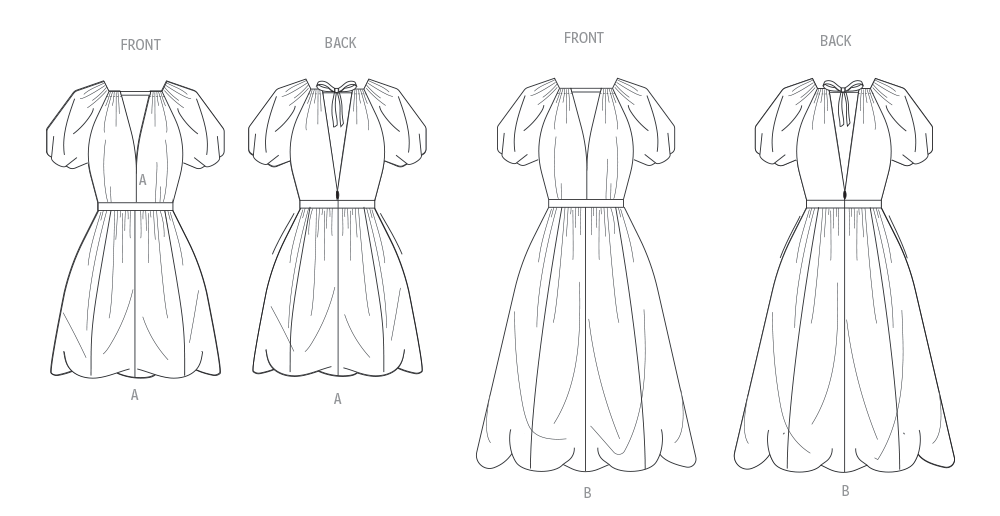 Vogue Dress V2106