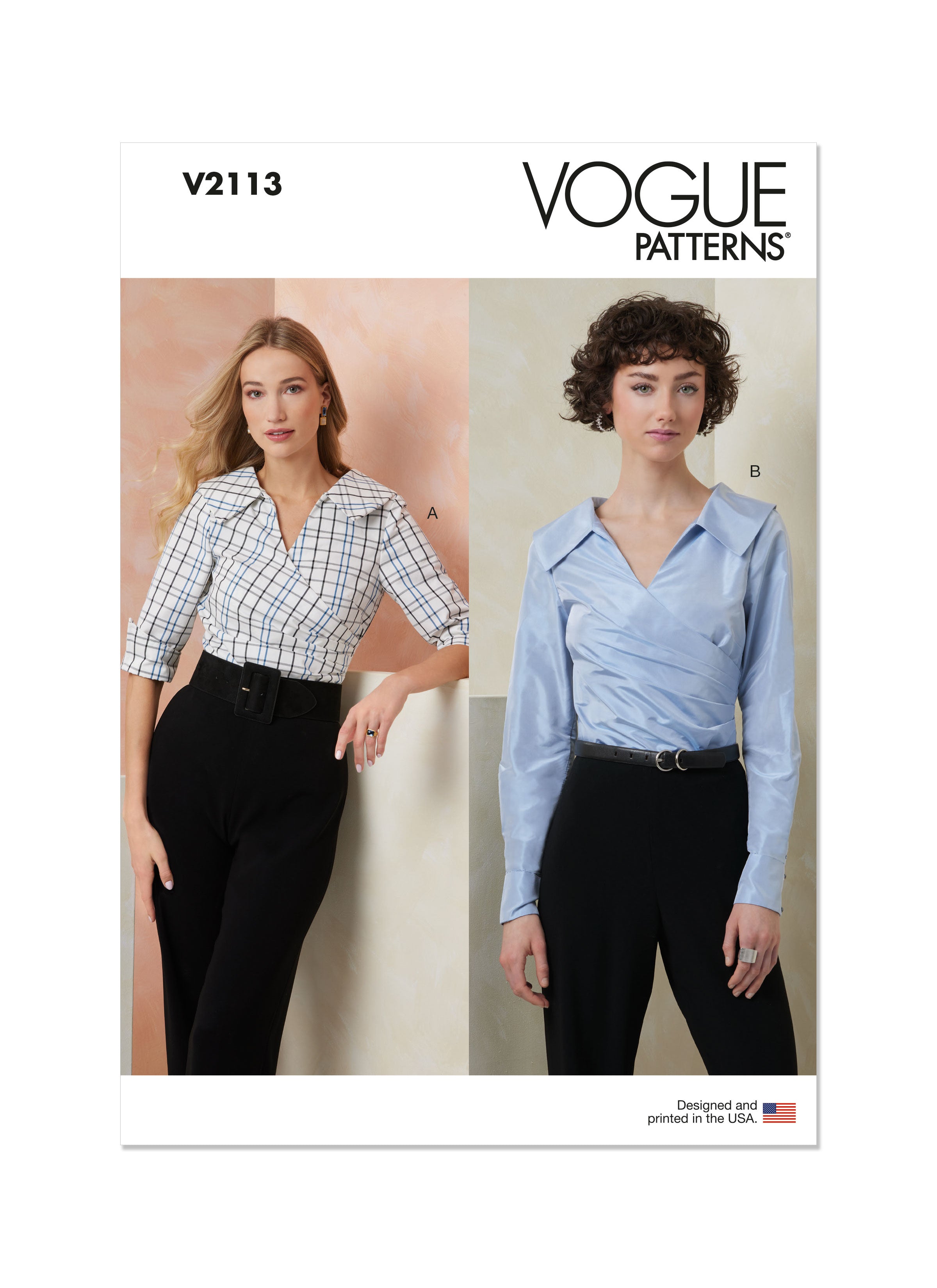 Vogue Top V2113
