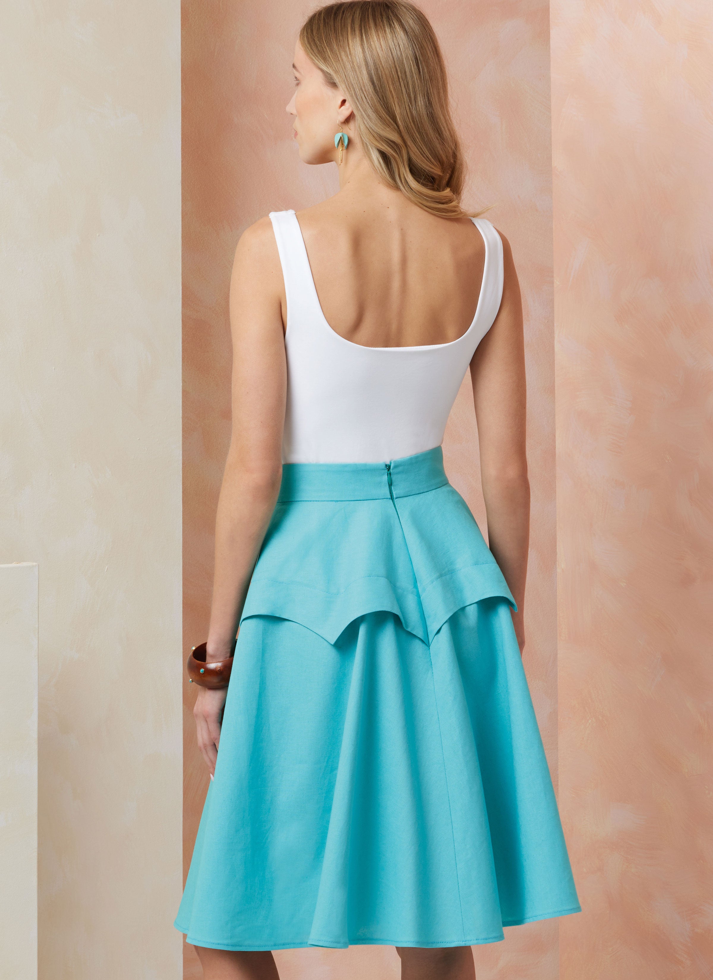 Vogue Skirt V2116