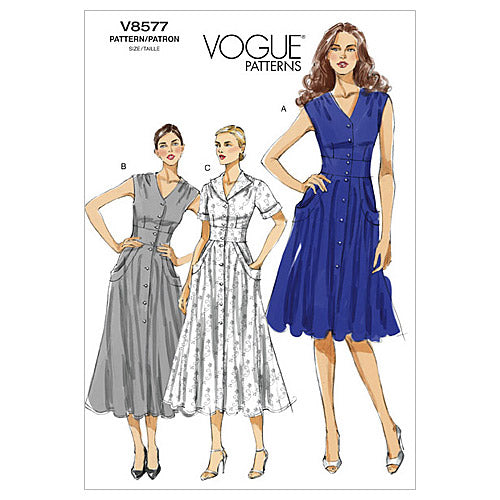 Vogue Dress V8577