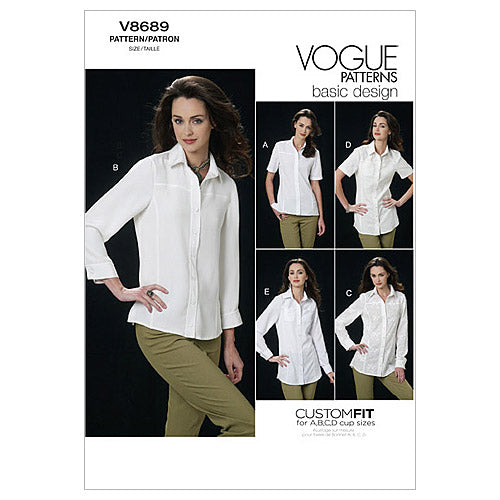 Vogue Shirt V8689