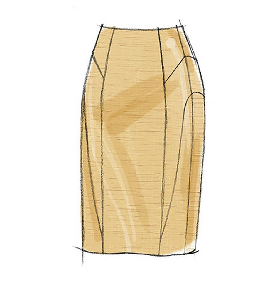 Vogue Skirt V8750