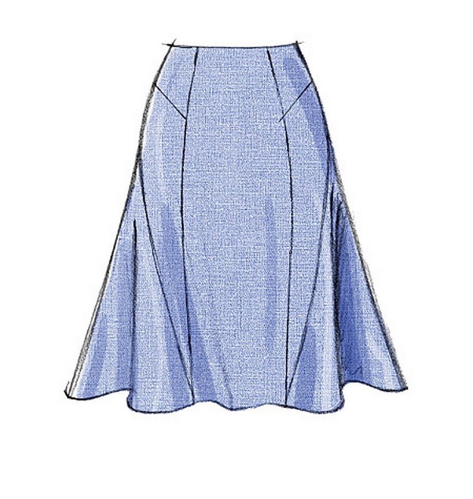 Vogue Skirt V8750