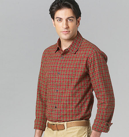 Vogue Men's Shirt V8759