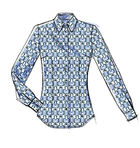 Vogue Shirt V8772