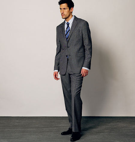 Vogue Men's Suit V8890