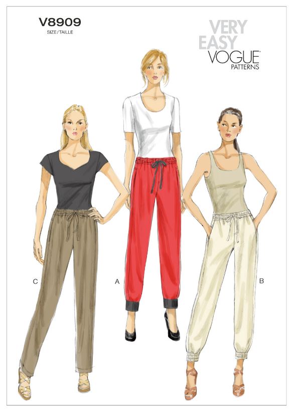 Vogue Trousers V8909