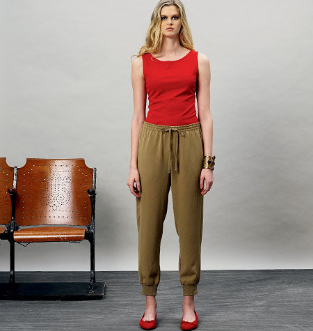 Vogue Trousers V8909