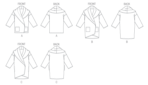 Vogue Jacket V8930