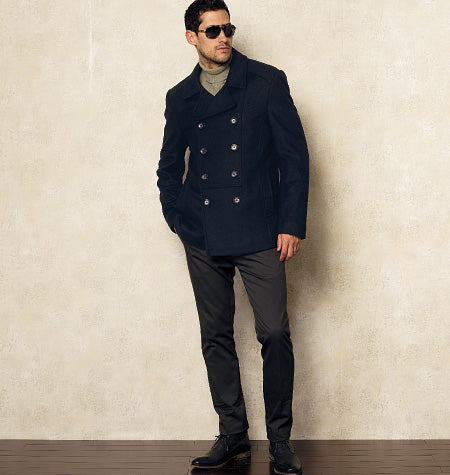 Vogue Men's Jacket and Trousers V8940