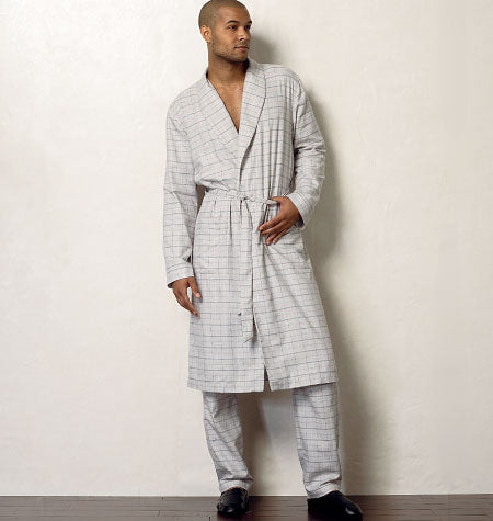 Vogue Men's Nightwear V8964