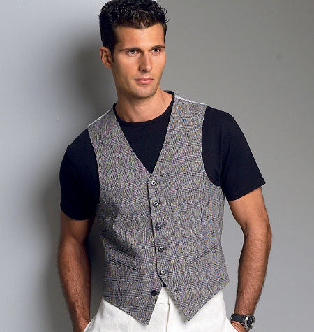 Vogue Men's Waistcoat V8987