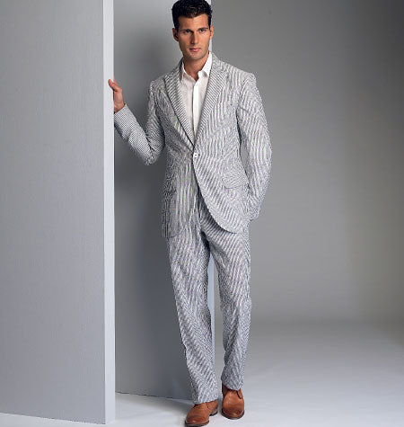 Vogue Men's Suit V8988