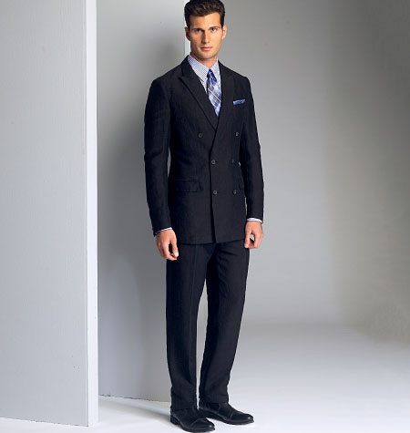 Vogue Men's Suit V8988