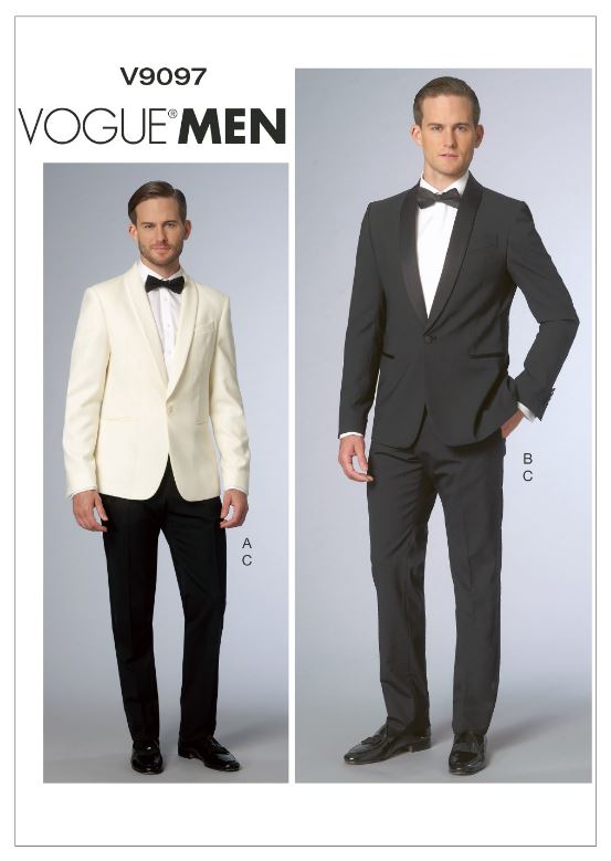 Vogue Men's Suit V9097