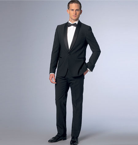 Vogue Men's Suit V9097