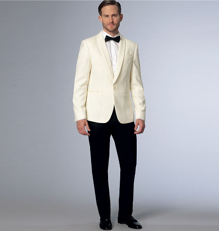 Vogue Men's Suit V9097