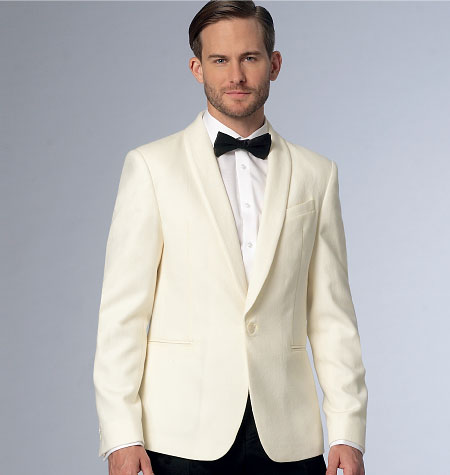 Vogue Men's Suit V9097