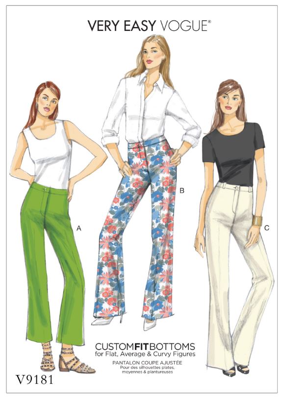 Vogue Trousers V9181