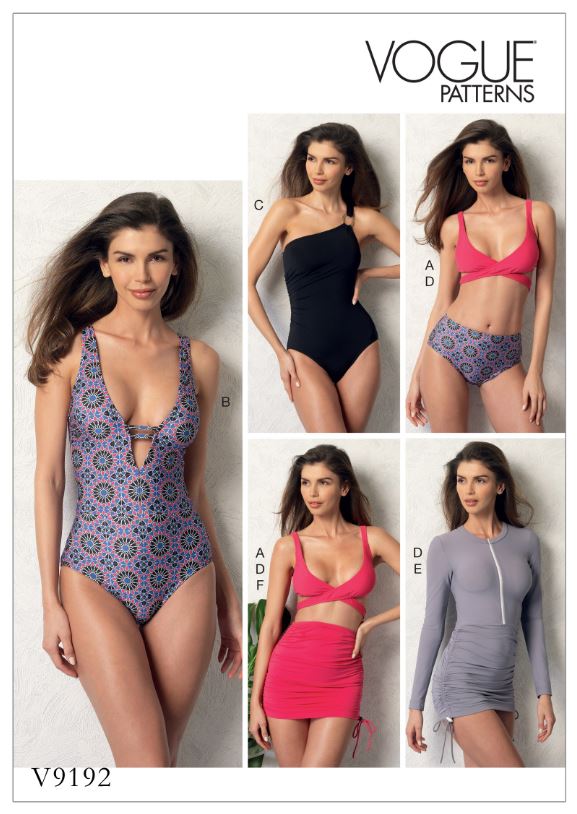 Vogue Swimwear and Cover-ups V9192