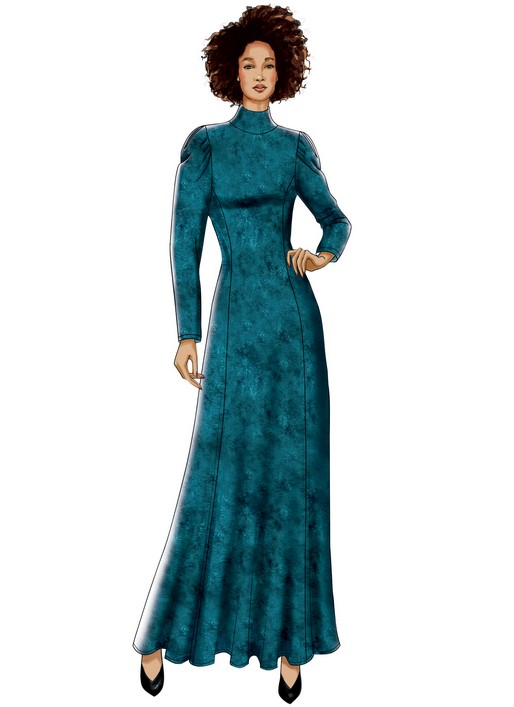 Vogue Knit Dress V9264