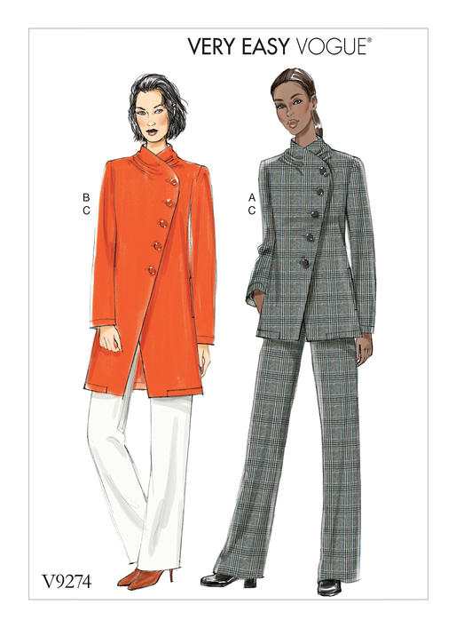 Vogue Jacket and Trousers V9274