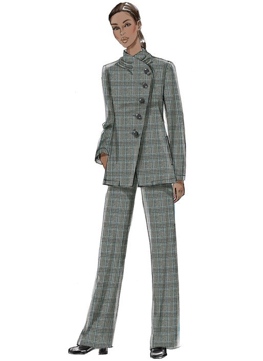 Vogue Jacket and Trousers V9274