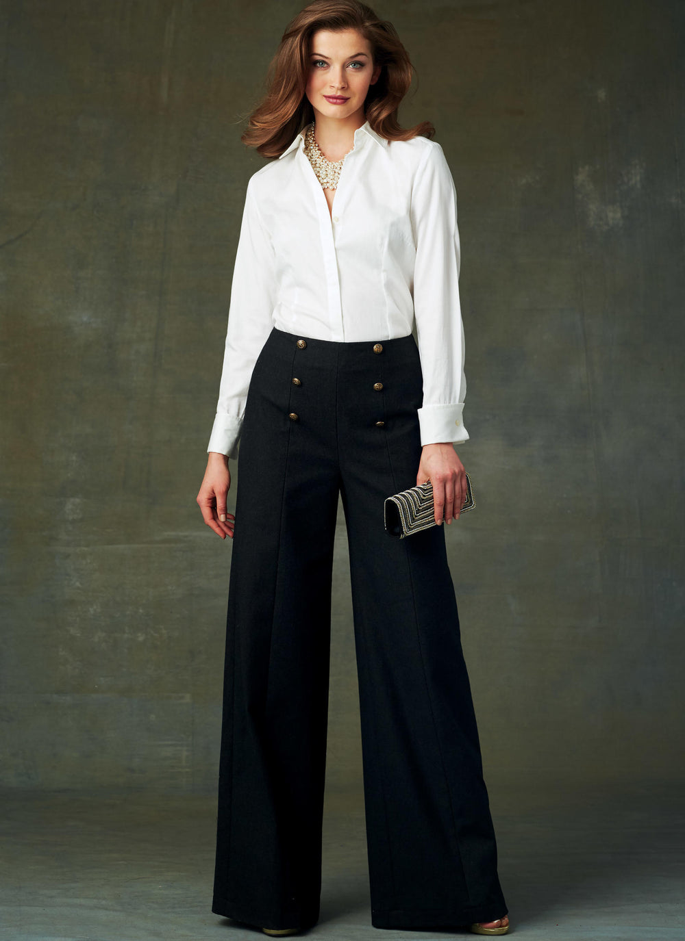 Vogue Trousers V9282