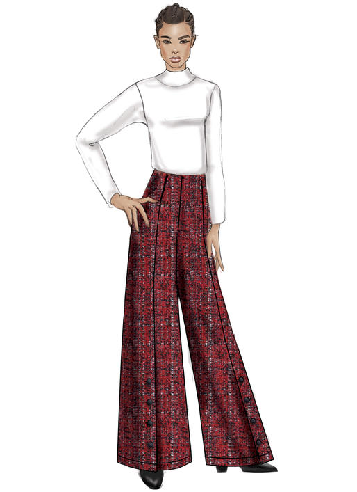 Vogue Trousers V9282