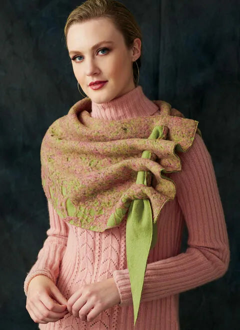 Vogue Wraps, Shrug, and Scarf V9291