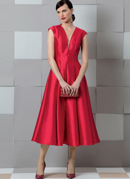 Vogue Dress V9292 – The Fold Line
